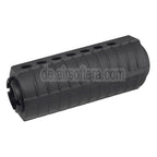 AirsoftEra 156mm Plastik Handschutz Geeignet für CYMA E&C Tokyo Marui M4 M16 Serie AEG Gewehre Schwarz