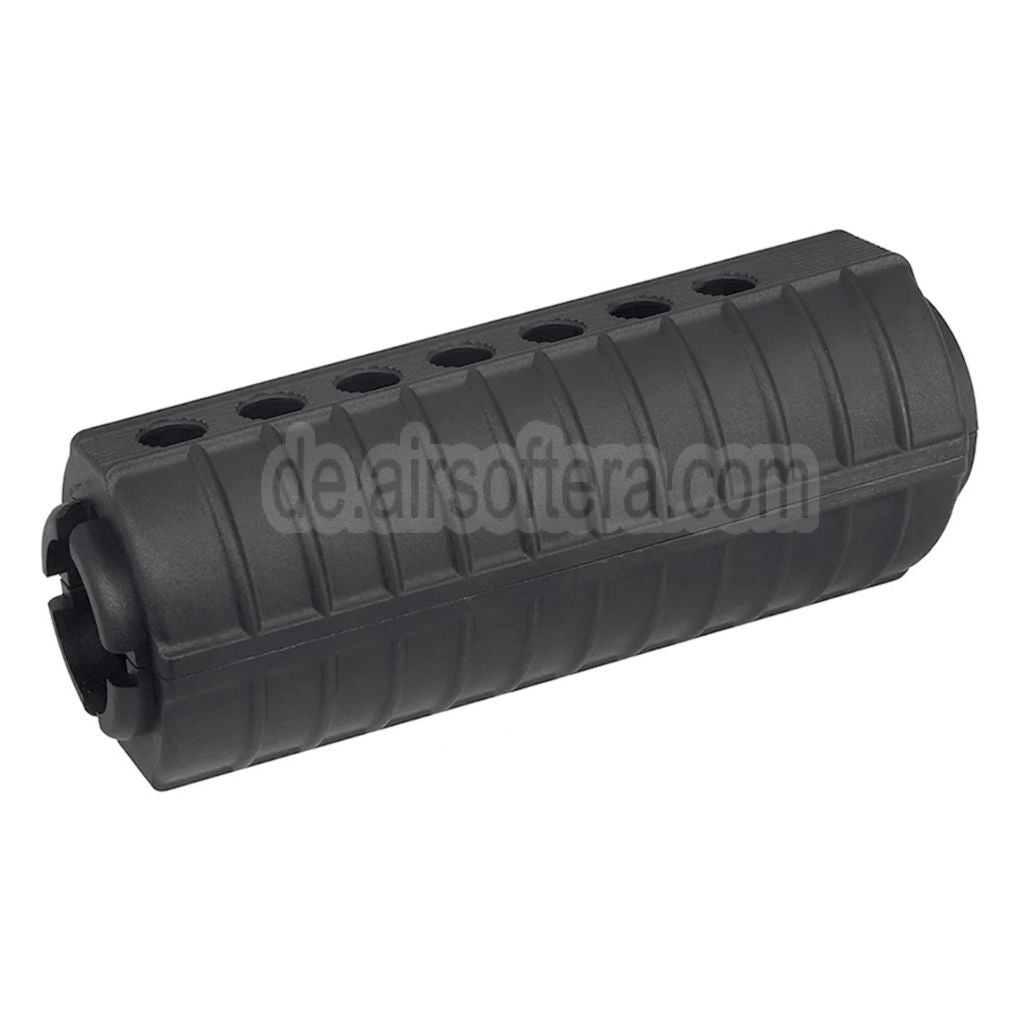 AirsoftEra 156mm Plastik Handschutz Geeignet für CYMA E&C Tokyo Marui M4 M16 Serie AEG Gewehre Schwarz