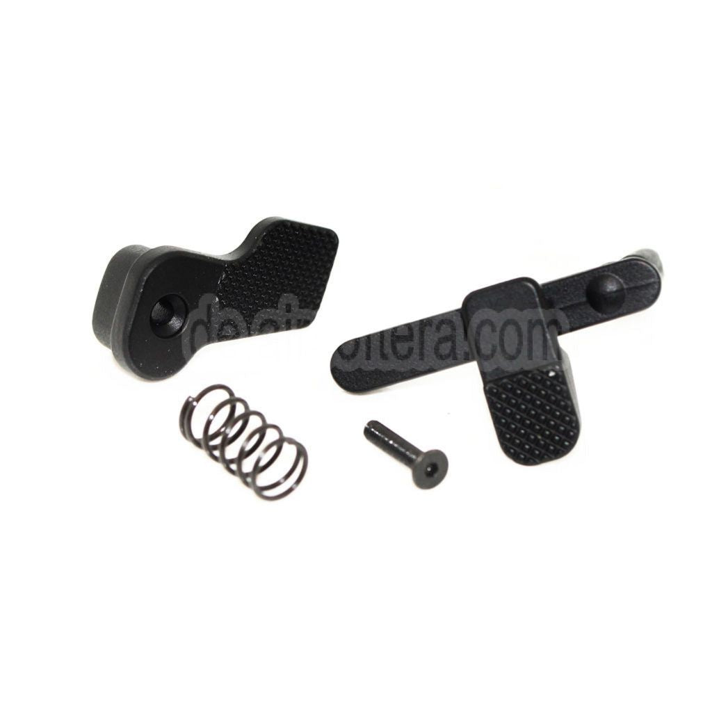 APS Ambidextrous Magazin Auslöser Geeignet für M4 M16 Serie AEG Gewehre Airsoft