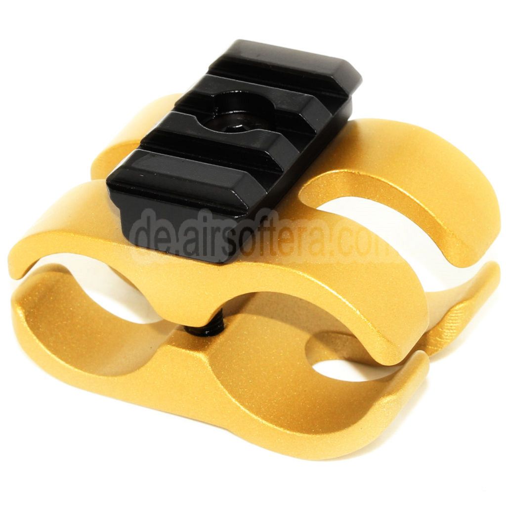 APS Typ S Laufhalterung mit 20mm Seiten schiene Geeignet für APS CAM870 Serie Schrotflinte Airsoft