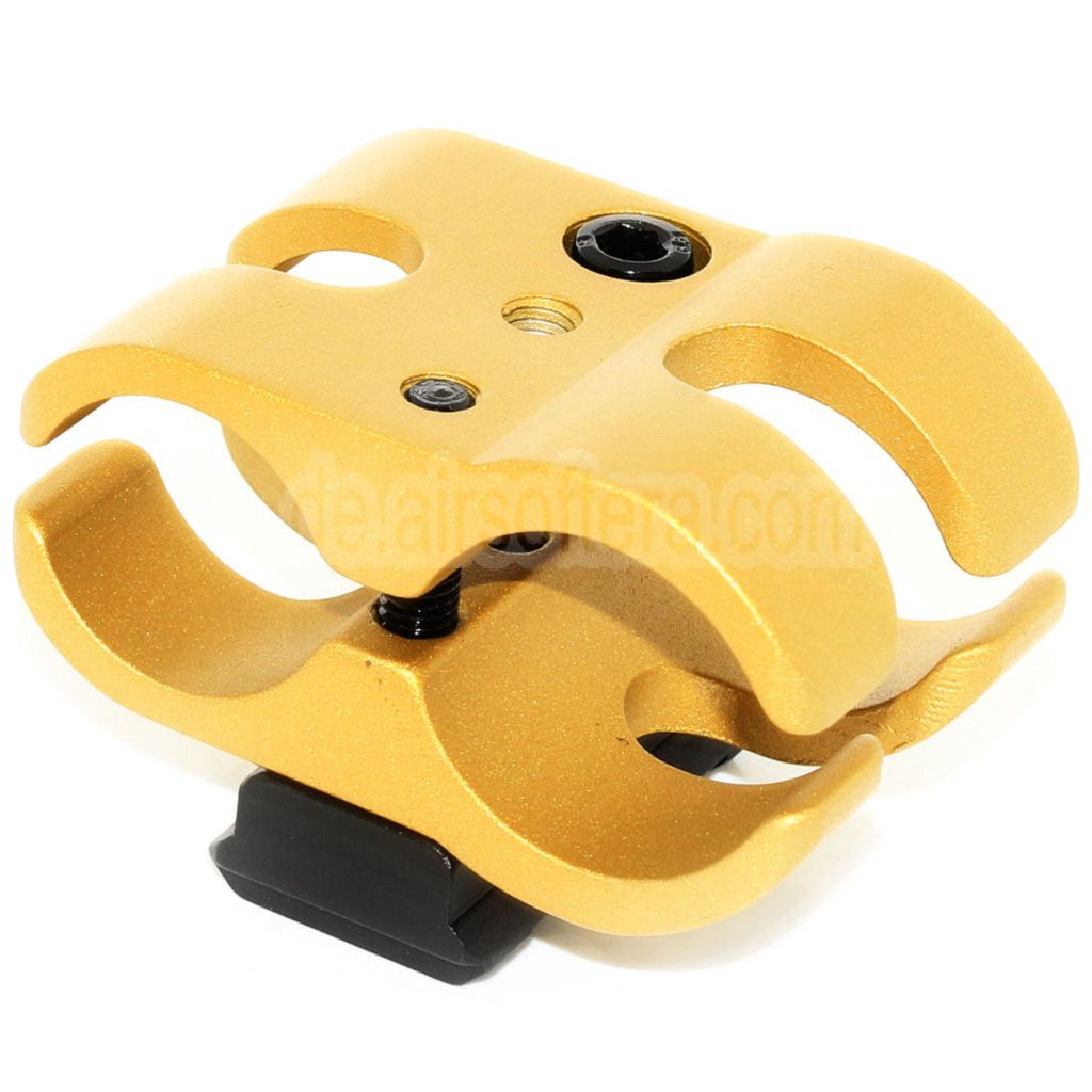 APS Typ S Laufhalterung mit 20mm Seiten schiene Geeignet für APS CAM870 Serie Schrotflinte Airsoft