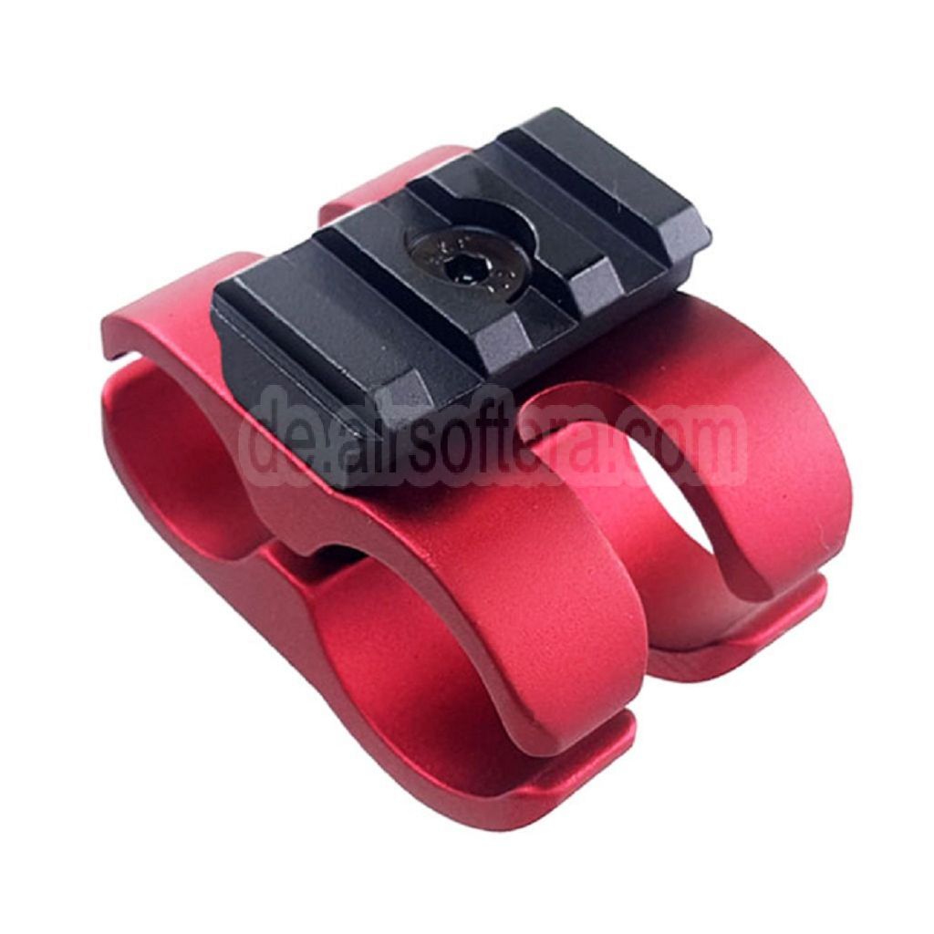 APS Typ S Laufhalterung mit 20mm Seiten schiene Geeignet für APS CAM870 Serie Schrotflinte Airsoft