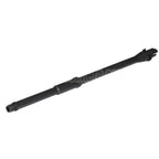 5KU 420mm 16 Zoll Aluminium Mid Length Außenlauf -14mm CCW Gegen den Uhrzeigersinn Geeignet für M4 M16 Serie AEG Gewehre Airsoft Schwarz