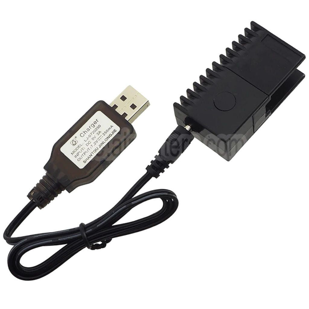 CYMA USB Ladegerät Geeignet für CYMA AEP Pistols Serie G18C CM030 CM121 CM122 CM123 M81 M84