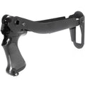 CYMA Metall Klappschaft mit Plastikgriff Geeignet für CYMA M870 Serie Schrotflinte Airsoft Schwarz