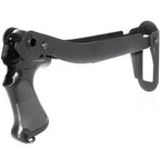 CYMA Metall Klappschaft mit Plastikgriff Geeignet für CYMA M870 Serie Schrotflinte Airsoft Schwarz