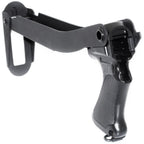 CYMA Metall Klappschaft mit Plastikgriff Geeignet für CYMA M870 Serie Schrotflinte Airsoft Schwarz