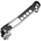 CYMA Metall Klappschaft mit Plastikgriff Geeignet für CYMA M870 Serie Schrotflinte Airsoft Schwarz