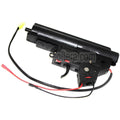 Army Force 8mm Lager QD Komplett Version 2 V2 Getriebe Geeignet für Jing Gong JG M4 M16 Serie AEG Gewehre Airsoft Hinten verkabelt