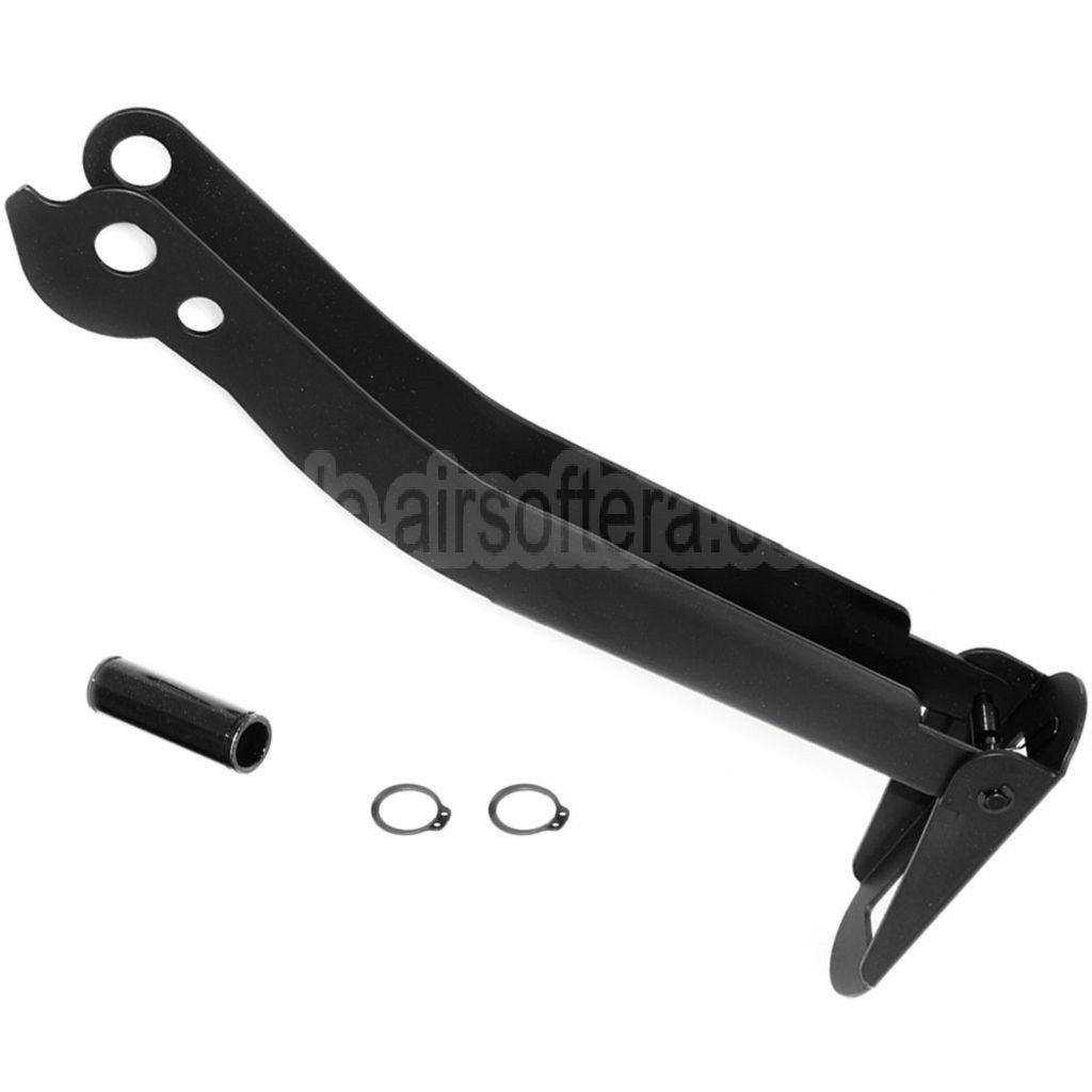 CYMA Metall Klappschaft Geeignet für CYMA CM352 M870 Schrotflinte Airsoft Schwarz