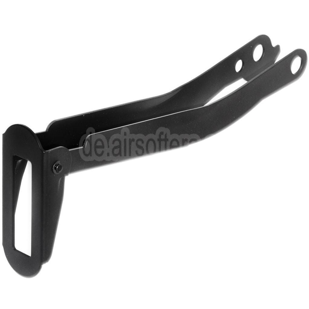 CYMA Metall Klappschaft Geeignet für CYMA CM352 M870 Schrotflinte Airsoft Schwarz