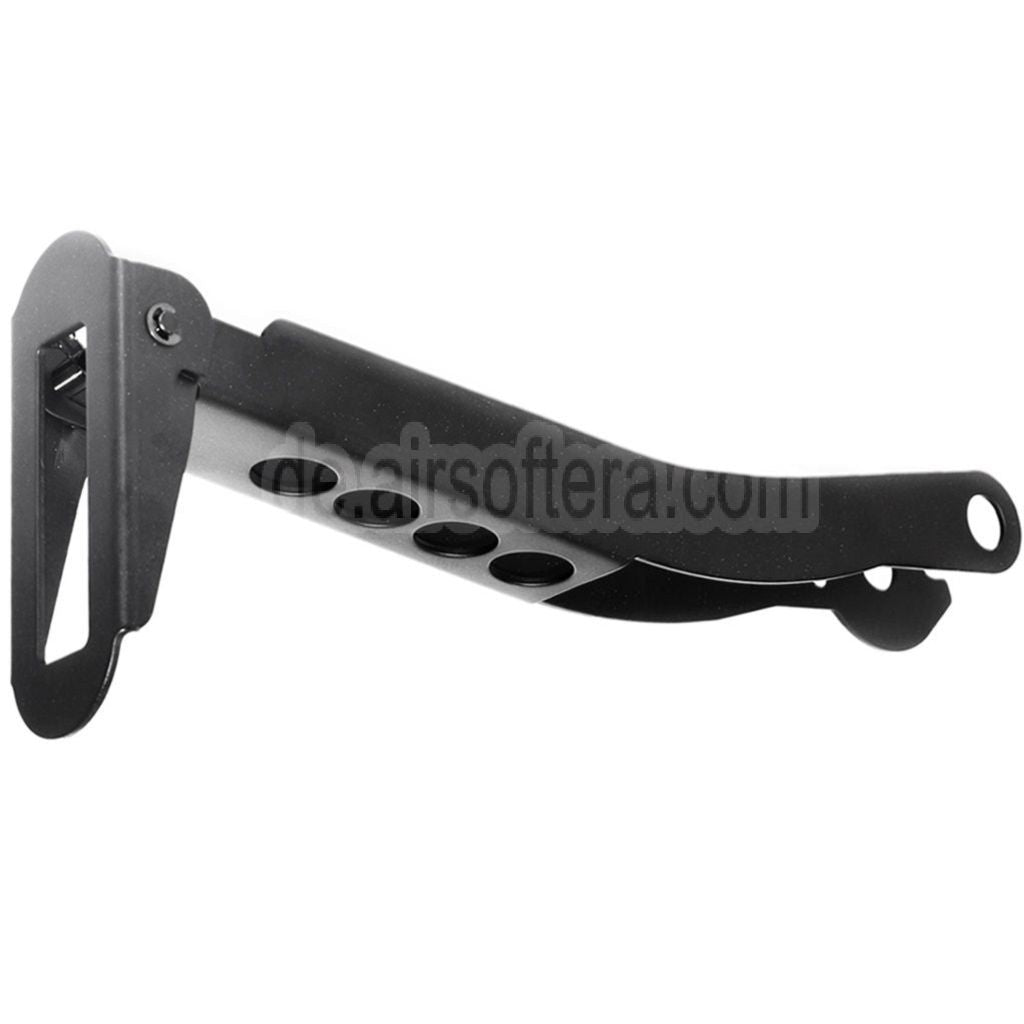 CYMA Metall Klappschaft Geeignet für CYMA CM352 M870 Schrotflinte Airsoft Schwarz