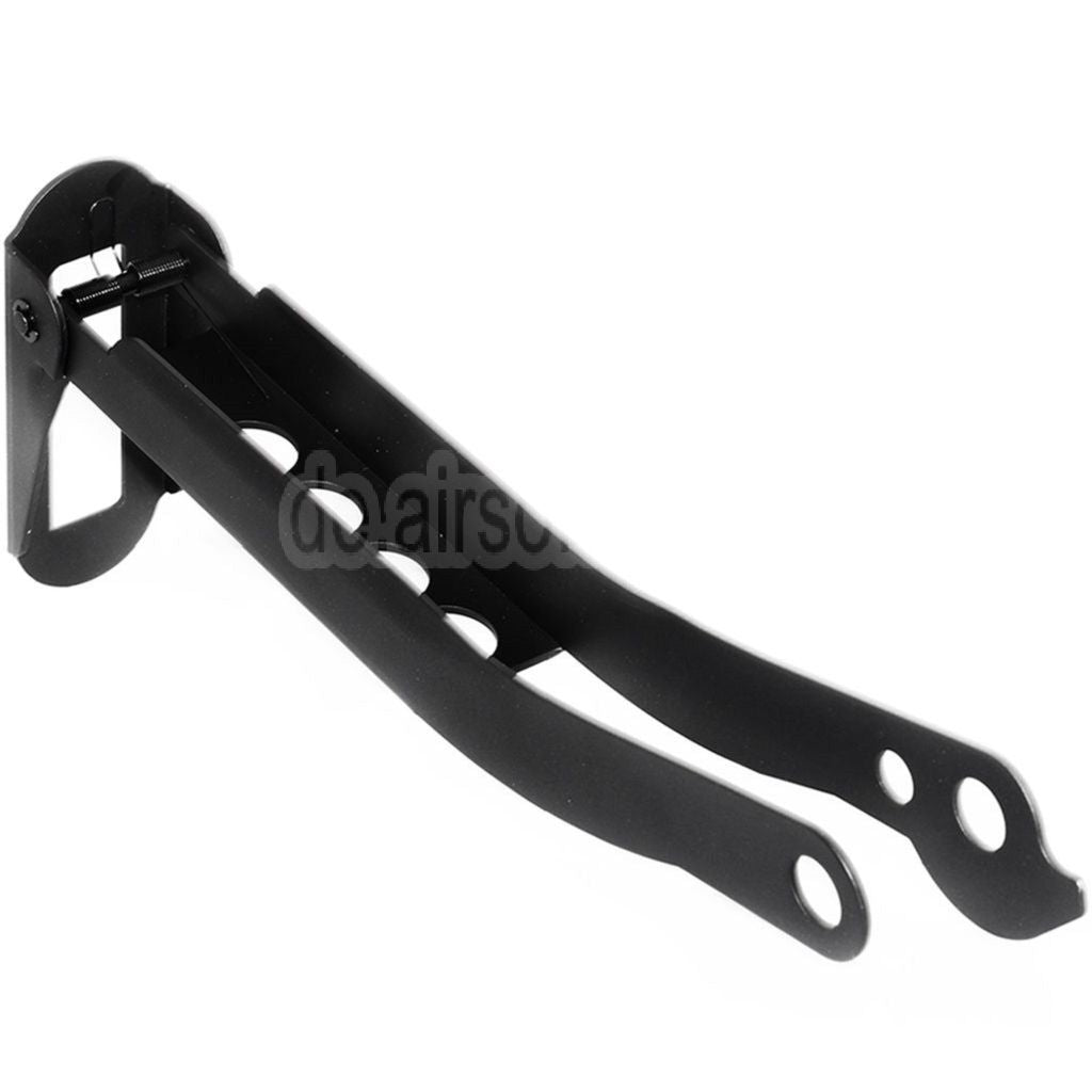 CYMA Metall Klappschaft Geeignet für CYMA CM352 M870 Schrotflinte Airsoft Schwarz