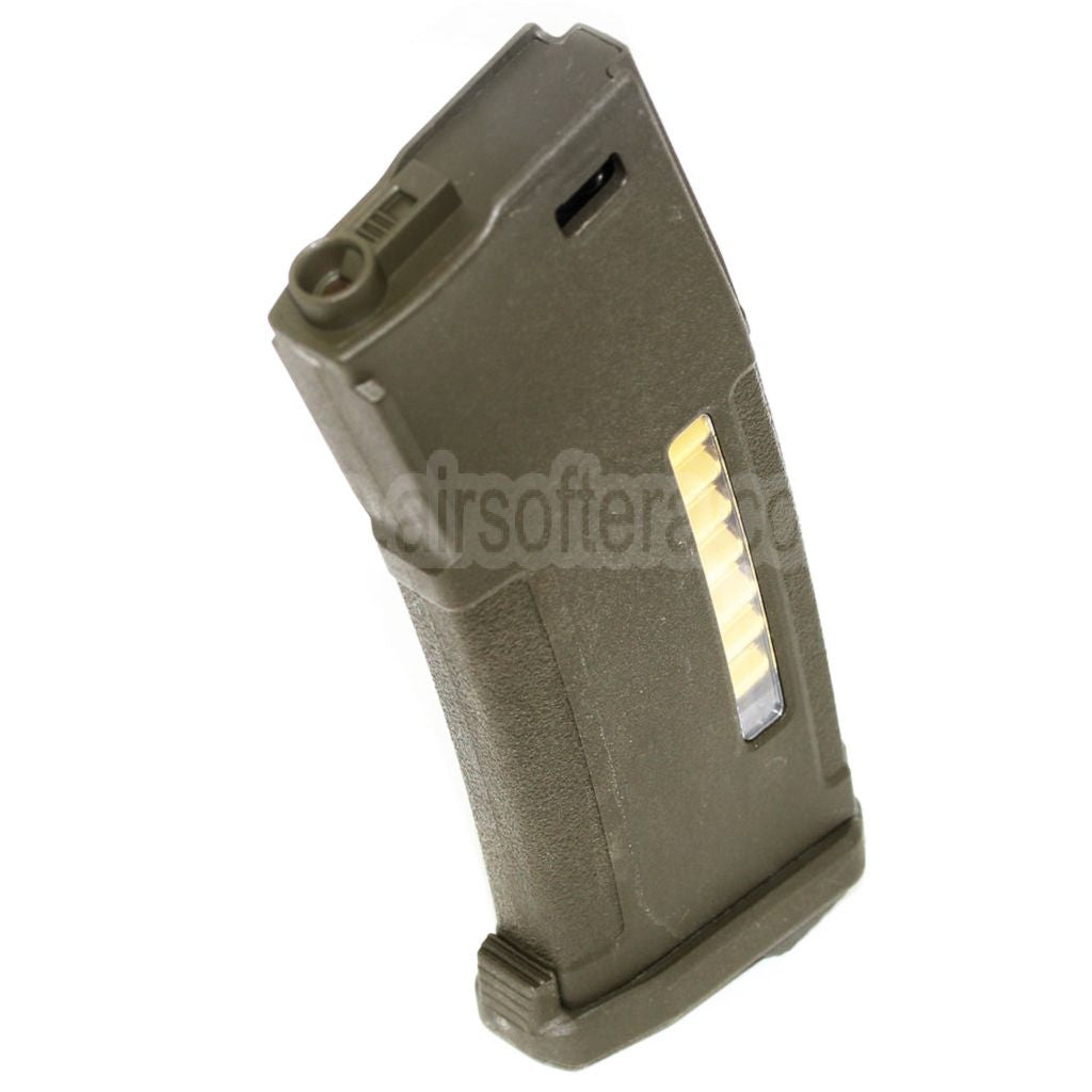 PTS 150rd EPM Mid-Cap Enhanced Polymer Magazin Geeignet für M4 M16 Serie Tokyo Marui KWA PTS PDR-C ERG Masada G&P VFC-416 CA-416 AMOEBA AM Variants AEG Gewehre Airsoft
