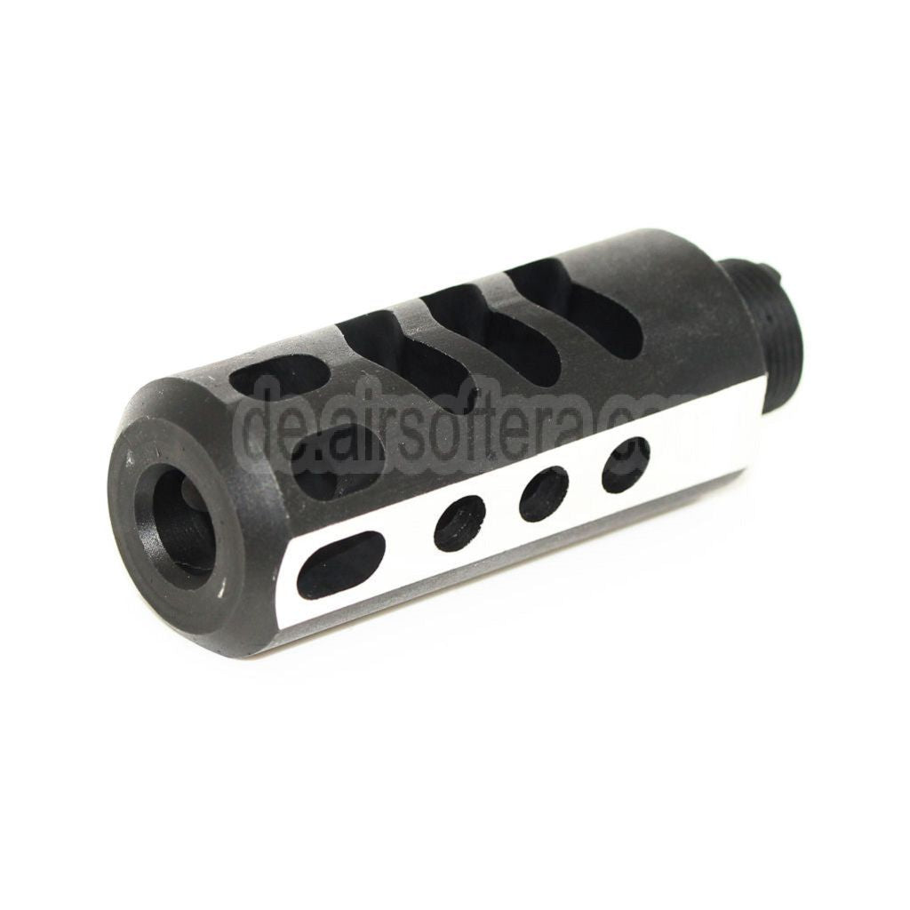 5KU Kompensator Typ 3 +14mm CW Geeignet für Tokyo Marui Hi-Capa 5.1 Serie GBB Airsoft Pistolen