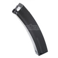 AirsoftEra 90rd Mid-Cap Magazin Geeignet für Classic Army / CYMA / G&P / Golden Eagle / JG / SRC / Tokyo Marui MP5 Serie AEG Gewehre Schwarz