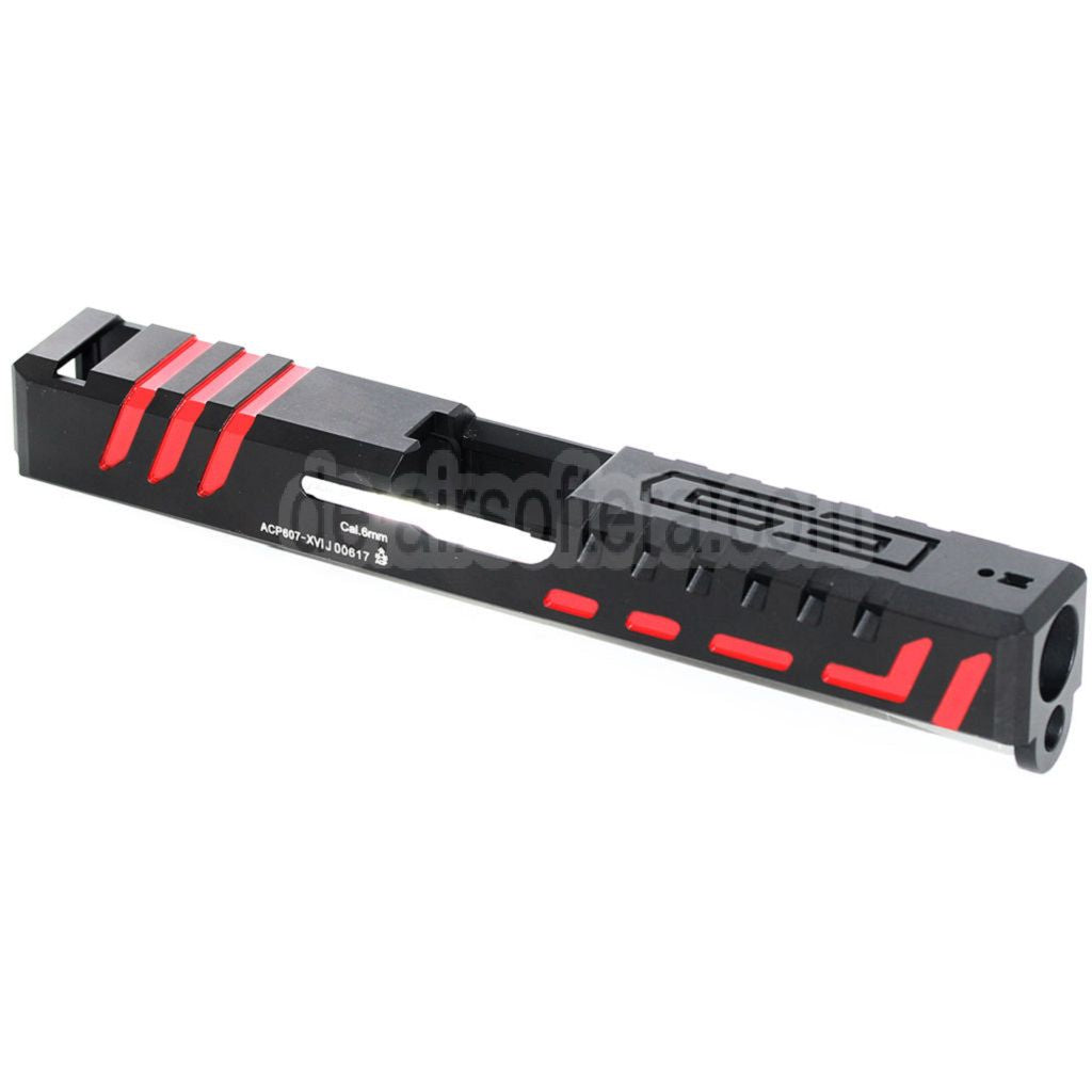 APS Aluminum SCORPION Schlitten Geeignet für APS ACP / Tokyo Marui G17 GBB Pistolen Airsoft
