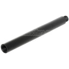AirsoftEra 3/3.5 5/5.5 7/7.5 Zoll Aluminium Äußeres Lauf verlängerungsrohr -14mm CCW Gegen den Uhrzeigersinn AEG GBB Airsoft