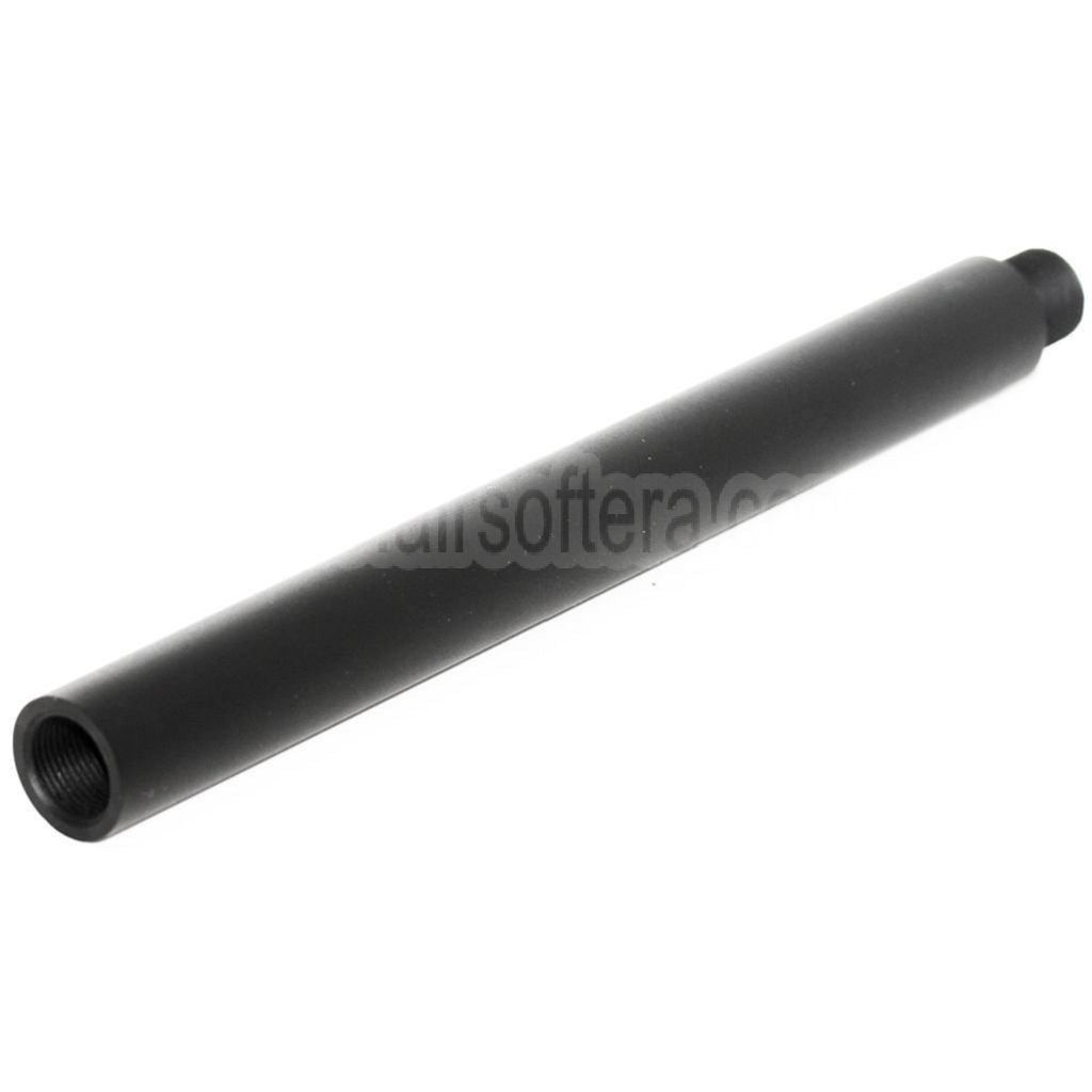 AirsoftEra 3/3.5 5/5.5 7/7.5 Zoll Aluminium Äußeres Lauf verlängerungsrohr -14mm CCW Gegen den Uhrzeigersinn AEG GBB Airsoft