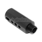 5KU Kompensator Typ 3 +14mm CW Geeignet für Tokyo Marui Hi-Capa 5.1 Serie GBB Airsoft Pistolen