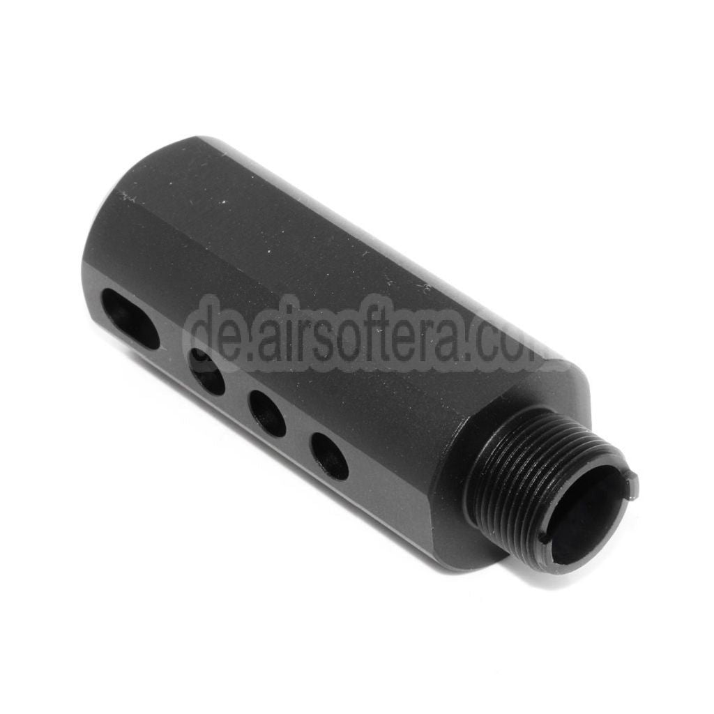 5KU Kompensator Typ 3 +14mm CW Geeignet für Tokyo Marui Hi-Capa 5.1 Serie GBB Airsoft Pistolen