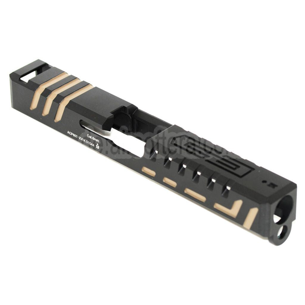 APS Aluminum SCORPION Schlitten Geeignet für APS ACP / Tokyo Marui G17 GBB Pistolen Airsoft