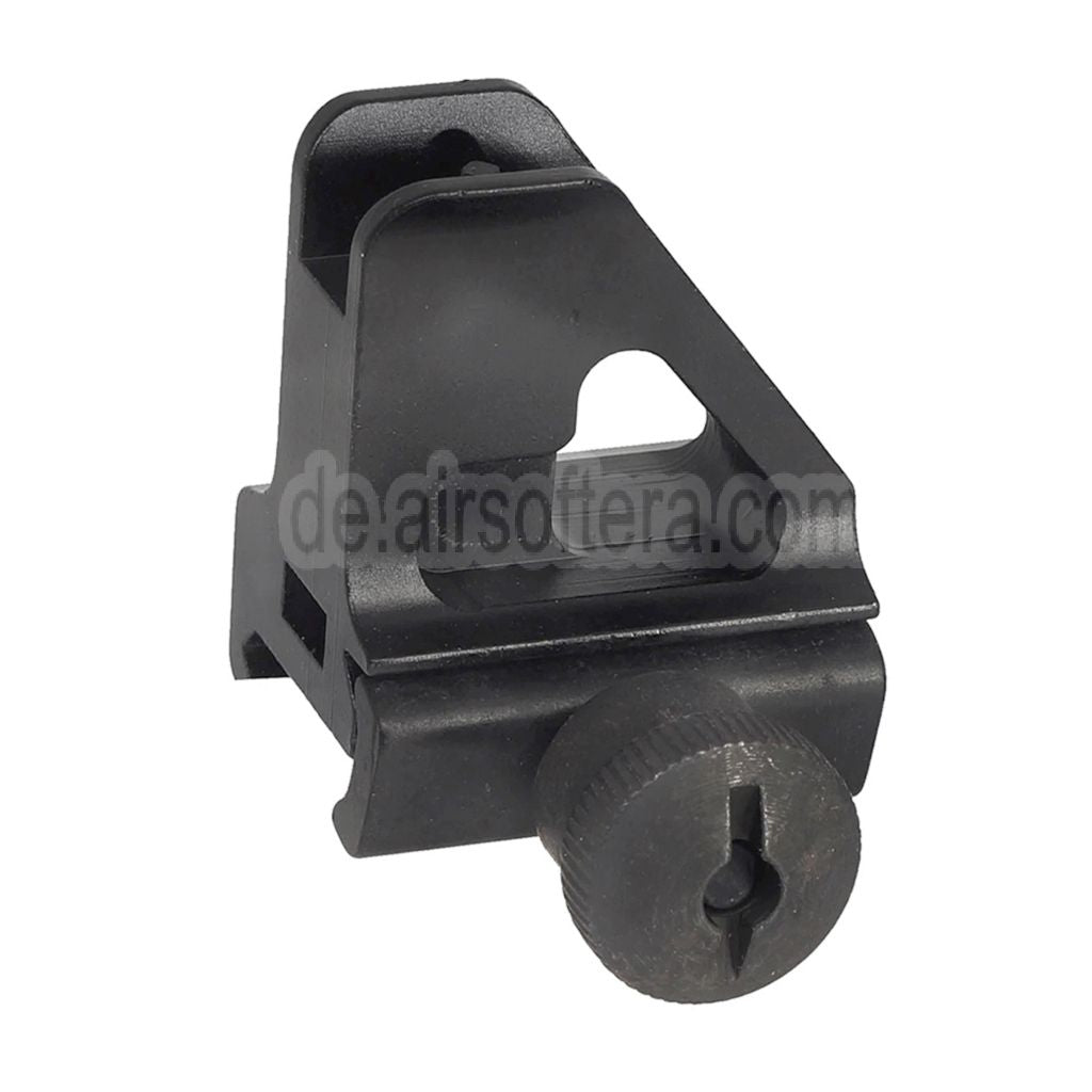 AirsoftEra Schnell abnehmbar SR47 Metall Korn Geeignet für 20mm Picatinny Schiene Gewehre