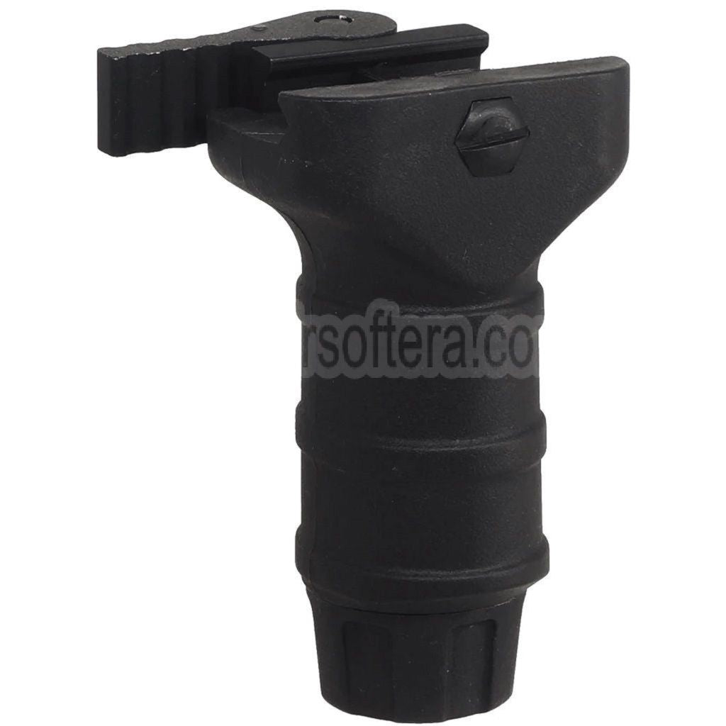 AirsoftEra Tango QD Schnellverschluss Hebelmontage Kurz Vertikaler Vordergriff geeignet für 1913 MIL-STD 20mm Picatinny Schiene
