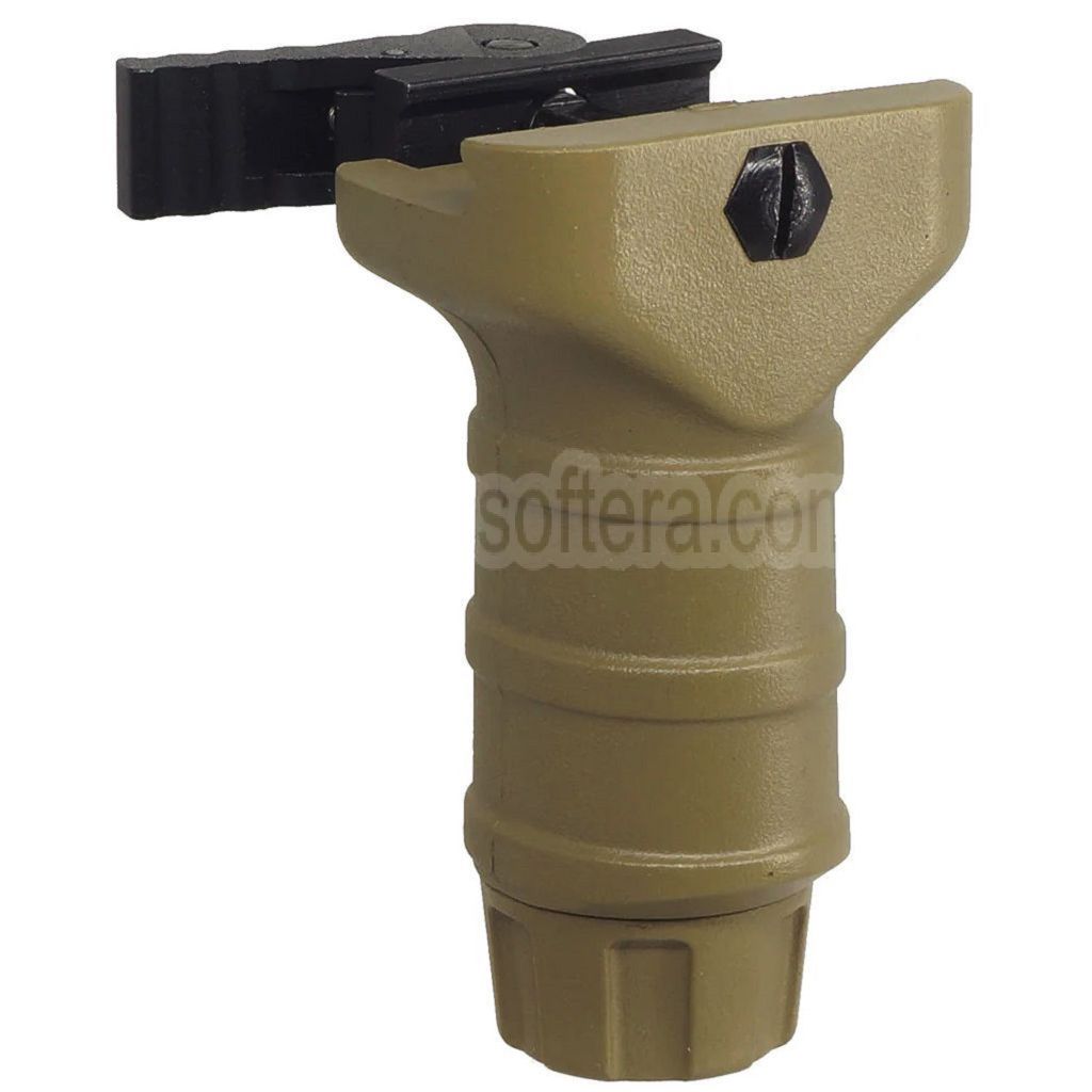 AirsoftEra Tango QD Schnellverschluss Hebelmontage Kurz Vertikaler Vordergriff geeignet für 1913 MIL-STD 20mm Picatinny Schiene