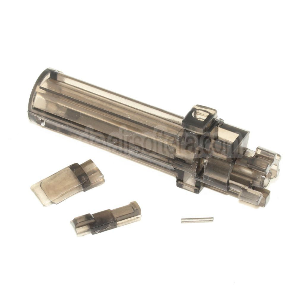 5KU Plastik NPAS Düsengehäuse Geeignet für INO G&P WA M4 M16 Serie GBB Gewehre Airsoft