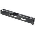 APS Aluminum Legacy Schlitten Geeignet für APS ACP / WE / Tokyo Marui G17 GBB Pistolen Airsoft Schwarz