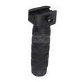 AirsoftEra Aluminium Troy Stil Modular Combat Vertikaler Griff Geeignet für 20mm Picatinny Schiene Schwarz