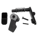 AirsoftEra Metall Ambidextrous Magazinentriegelung Geeignet für G&P CYMA D-Boys E&C VFC Tokyo Marui M4 M16 Serie AEG Gewehre Schwarz