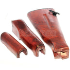 APS Handschutz und Schaftholz Kit Geeignet für APS Matrix D-Boys CYMA Golden Eagle JG Tokyo Marui AK74 Serie AEG Gewehre Airsoft