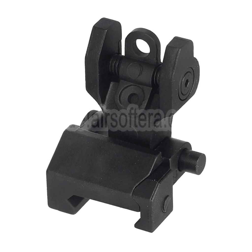 AirsoftEra Metall Schlacht Kimme Geeignet für 20mm Picatinny Schiene Gewehre