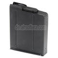 APS 6rd Magazin Geeignet für APS (Hakkotsu) APM50 M40A3 Co2 Schalenauswurf-Scharfschützengewehre Airsoft Schwarz