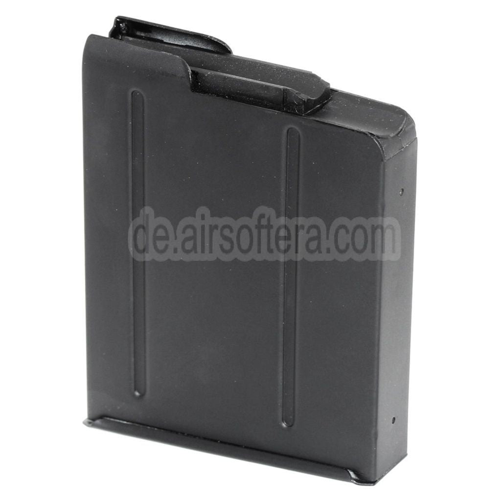 APS 6rd Magazin Geeignet für APS (Hakkotsu) APM50 M40A3 Co2 Schalenauswurf-Scharfschützengewehre Airsoft Schwarz