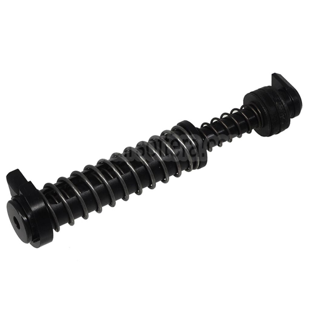 AIP Edelstahl 120% Rückholfederführung Stab Set Geeignet für Tokyo Marui G17 Gen4 Serie GBB Pistolen Airsoft