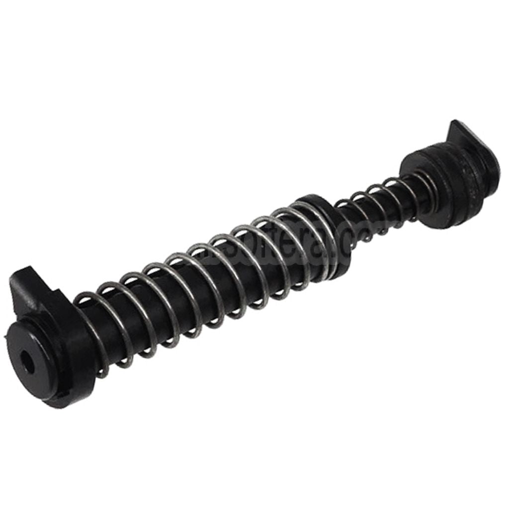 AIP Edelstahl 120% Rückholfederführung Stab Set Geeignet für Tokyo Marui G17 Gen4 Serie GBB Pistolen Airsoft