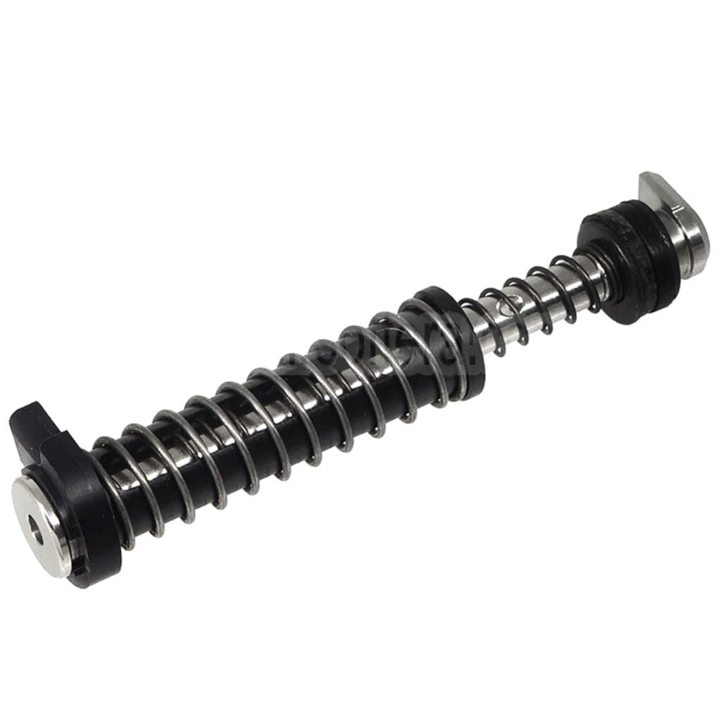 AIP Edelstahl 120% Rückholfederführung Stab Set Geeignet für Tokyo Marui G17 Gen4 Serie GBB Pistolen Airsoft