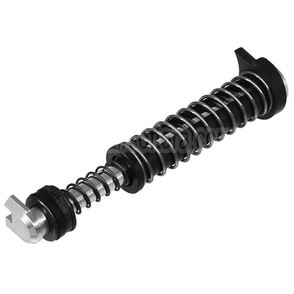 AIP Edelstahl 120% Rückholfederführung Stab Set Geeignet für Tokyo Marui G17 Gen4 Serie GBB Pistolen Airsoft