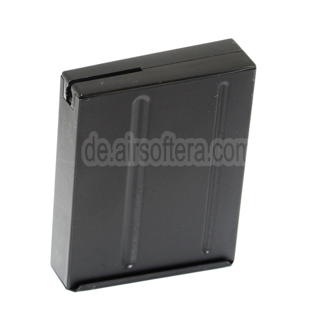 AirsoftEra 36rd Magazin Geeignet für WELL L96 MB4401 4402 4403 4404 4406 4407 4409 Serie Federscharfschütze Gewehre Schwarz