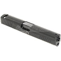 APS Aluminum Schlitten mit Lauf Geeignet für ACP601 / Tokyo Marui G17 GBB Pistolen Airsoft Schwarz