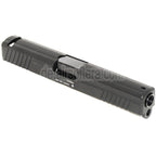 APS Aluminum Schlitten mit Lauf Geeignet für ACP601 / Tokyo Marui G17 GBB Pistolen Airsoft Schwarz