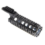 AirsoftEra 210mm CNC Aluminum RAS Keymod Handschutz Schienen System Geeignet für Tokyo Marui WA M4 M16 Serie Gewehre Schwarz