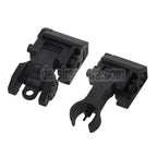 AirsoftEra Metall Schlacht Korn Kimme Geeignet für 20mm Picatinny Schiene Gewehre