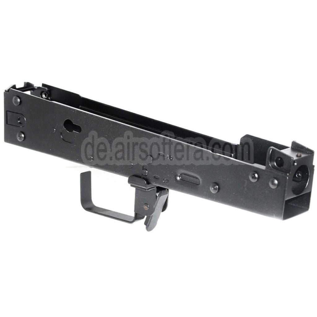 APS Unterkörperempfänger (Klappschaft Version) ASK AK Serie AEG Gewehre Airsoft Schwarz