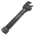 5KU CNC Aluminum Außen Lauf Typ 3 mit -14mm CCW Gewindeabdeckung gegen den Uhrzeigersinn Geeignet für Tokyo Marui G17 GBB Pistolen Airsoft