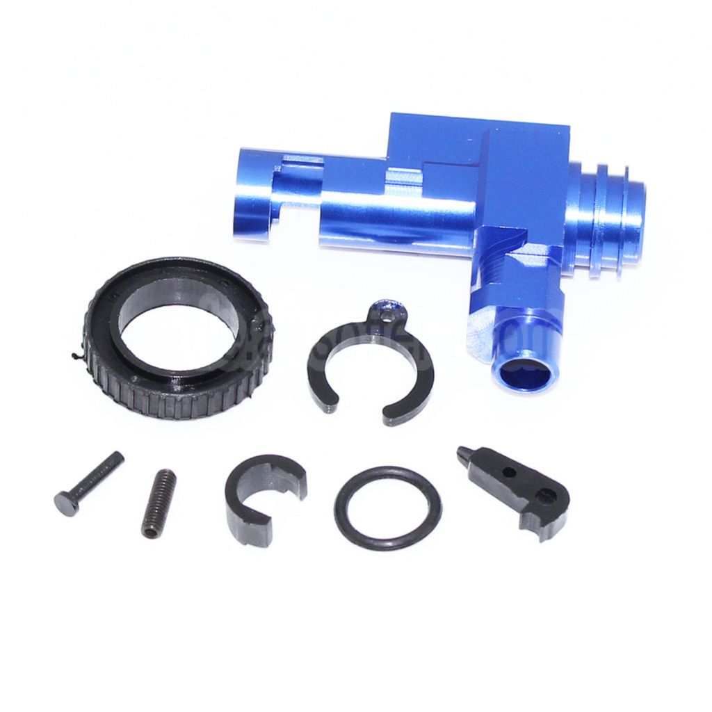 5KU CNC Aluminum Hop Up Kammer Geeignet für M4 M16 Serie AEG Gewehre Airsoft