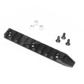 AirsoftEra 115mm 9-Slots Schienenpaneel Geeignet für URX RAS Handschutzsystem Schwarz